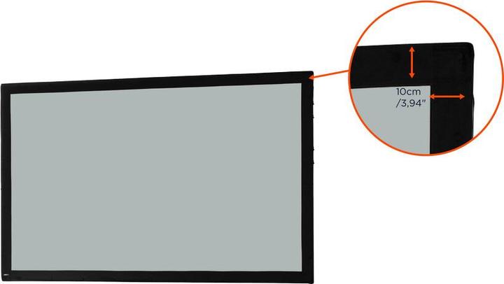 Actual product image Celexon Mobile Expert Business Format - Projection screen - rear - 480 cm (189") (188.98", 16:10)