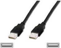 Actual product image Digitus USB 2.0 connection cable (5 m, USB 2.0, 2.50 W)