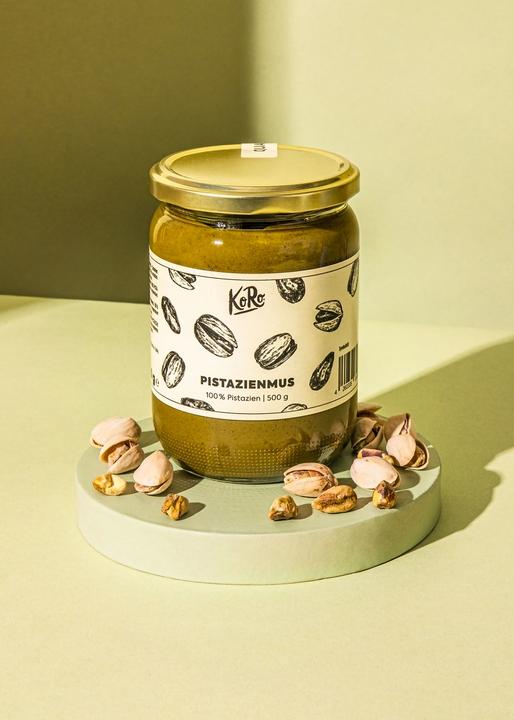 Actual product image KoRo Pistachio purée (500 g)