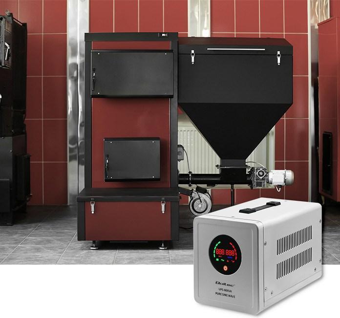 Produktbild Qoltec 50720 UPS 800VA 560W (800 VA, 560 W, Line-Interaktiv USV)