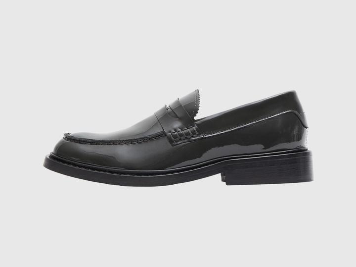 Selected Femme Leder Halbschuhe