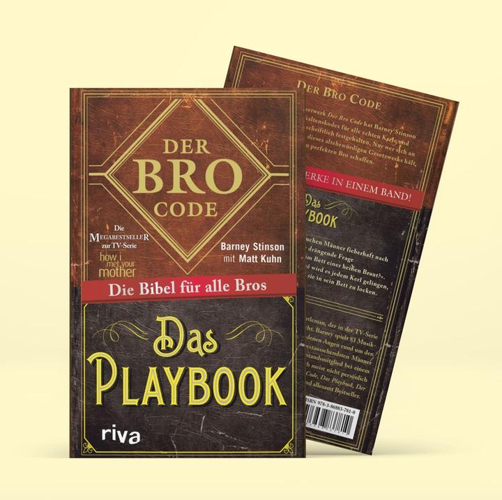 Produktbild Der Bro Code – Das Playbook – Bundle (Deutsch, Matt Kuhn, Barney Stinson, 2017)