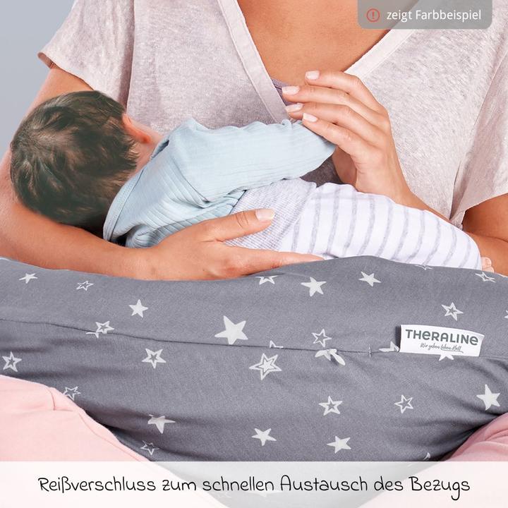 Produktbild Theraline Stillkissen Stillkissen Der Bambusmond (140 cm)