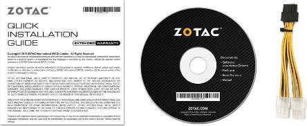 Actual product image Zotac GeForce GTX 1080 Mini (8 GB)