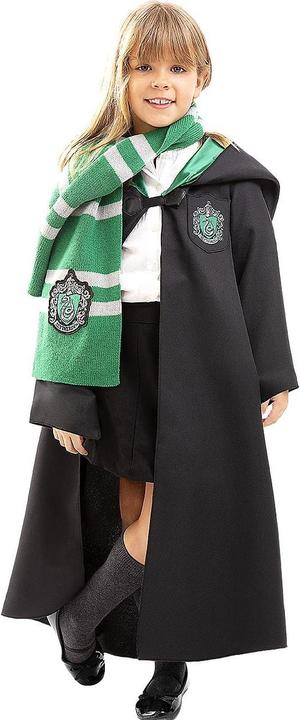 Actual product image Metamorph Harry Potter – Slytherin Umhang für Kinder (110, 116)