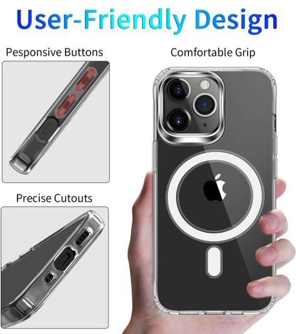 Immagine prodotto MU Classic Custodia trasparente RJT MagSafe (Apple iPhone 13 Pro)