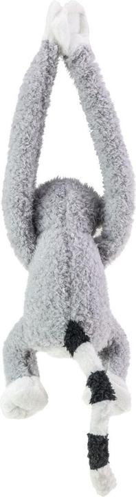 Image du produit Tactic Jungle Mates Peluche - Lemur Maki Gris Noir (27 cm)