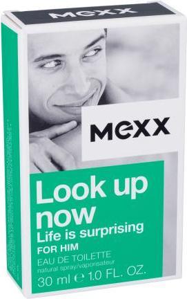 Produktbild Mexx Look up Now Life Is Surprising For Him (Eau de Toilette, 30 ml)