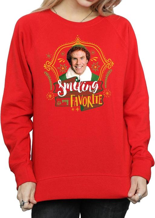 Produktbild Elf Buddy Smiling Sweatshirt (M)