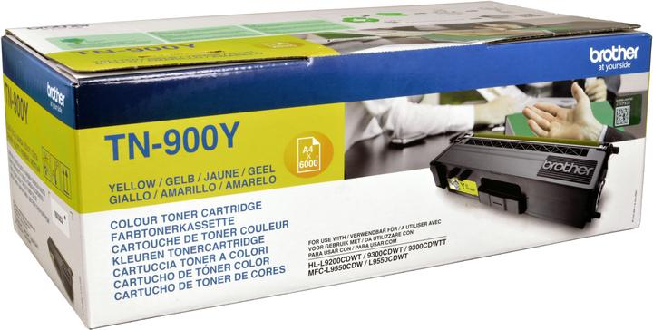 Image du produit Brother Tn-900y (Y)