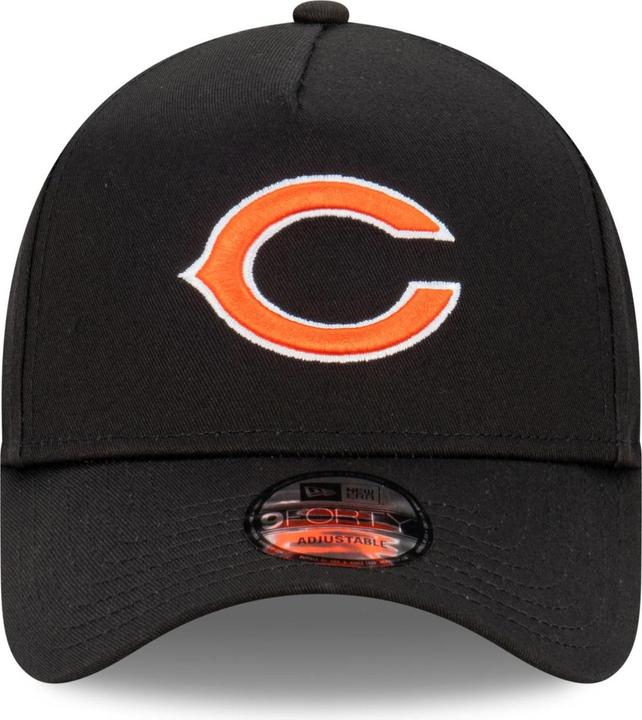 Actual product image New Era 9Forty A-Frame Cap - NFL Chicago Bears noir (One size)