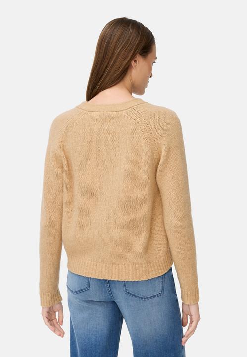 Immagine prodotto Camel Active Strickjacke mit Raglanärmeln und Knopfverschluss (4XL)