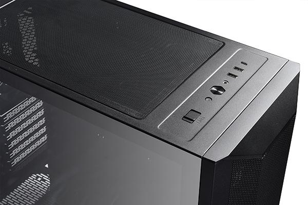 Produktbild Lian-Li Lancool II Mesh C Performance (ATX, mATX, Mini-ITX, E-ATX)
