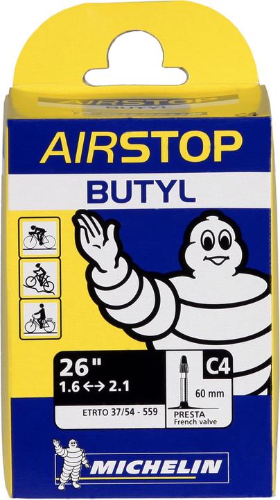 Produktbild Michelin Airstop C4 (Presta (SV), 26", 60 mm)