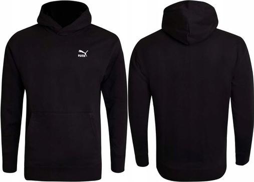 Puma Lässiger Classics-Kapuzenpullover für Herren (XXL)