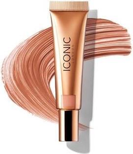 Actual product image Iconic London Sheer Blush Lightweight Liquid Cream Blush - Cruelty Free and Vegan