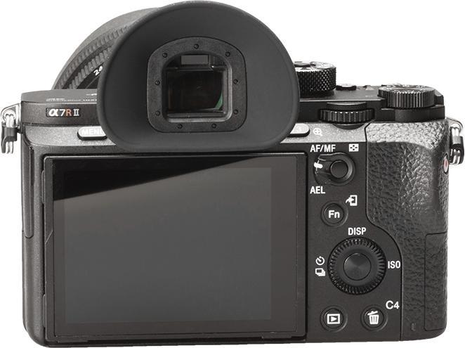 Actual product image Hoodman Eyecup for Mirrorless Sony Series A7 & A9