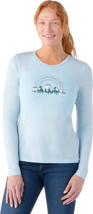 Actual product image Smartwool Ws Long Sleeve Graphic Tee (XL)