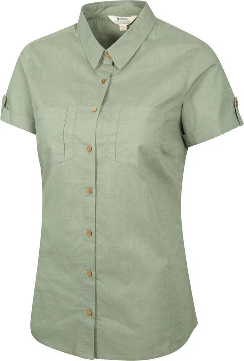 Immagine prodotto Mountain Warehouse Coconut Camicia Maniche Corte Donna (42)