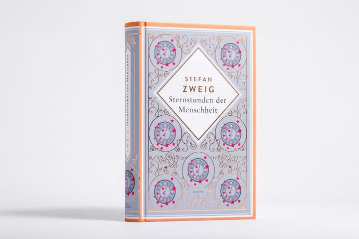 Produktbild Stefan Zweig, Sternstunden der Menschheit. Schmuckausgabe mit Kupferprägung (Deutsch, Stefan Zweig, 2024)