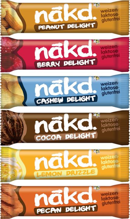 Actual product image Nakd Bars (4 pcs., 140 g)