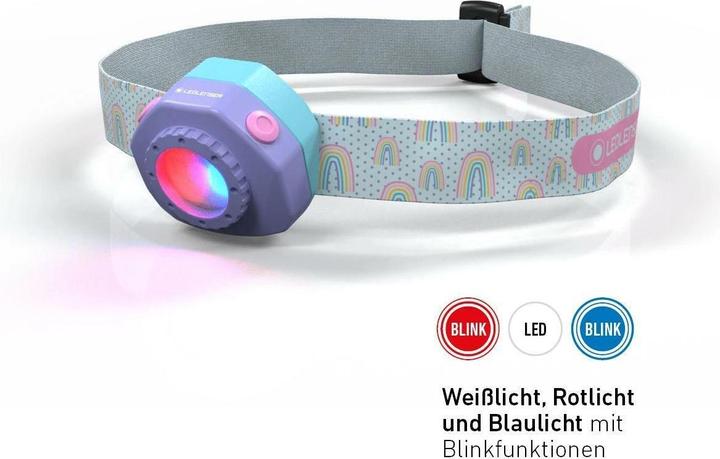 Actual product image Ledlenser KIDLED4R Headlamp (40 lm)