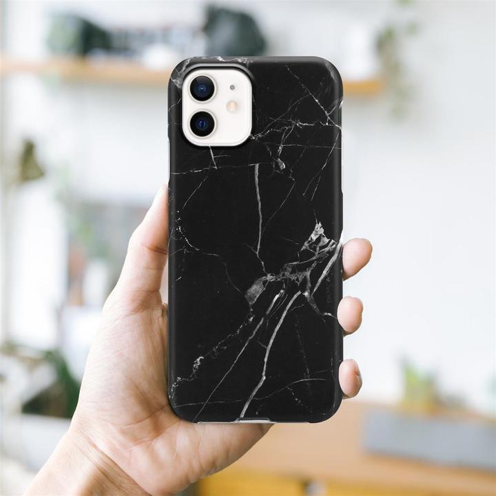 Actual product image Cadorabo IMD TPU Colorful Marble Cover (Apple iPhone 12 Pro Max)