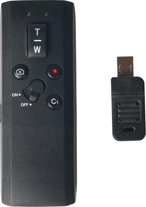 Immagine prodotto Sirui 3T-R Mini/treppiede da tavolo con telecomando Bloothooth Alu nero (Metallo)