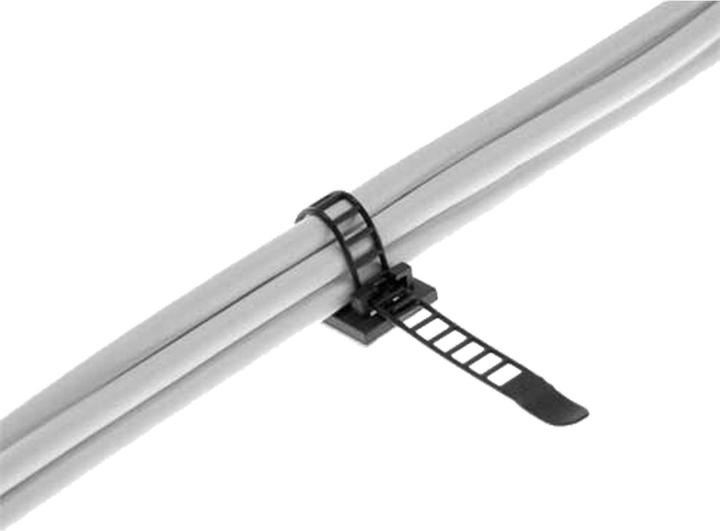 Produktbild InLine Kabelbinder Bündelklemme (Kunststoffkabelbinder, 94 mm, 10 Stk.)