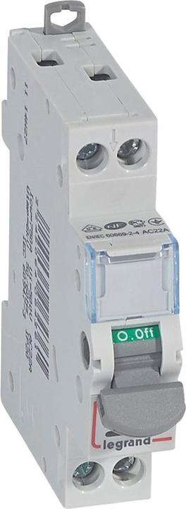 Actual product image Legrand Dx3 Tilt. Off 2p bel. 20A 406436 Lexic 406436
