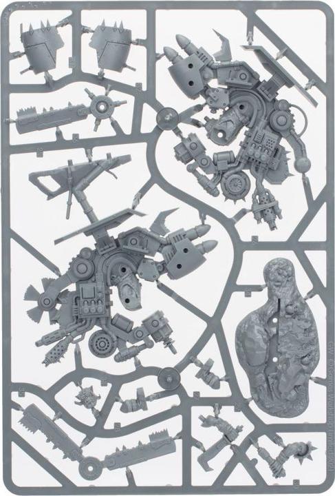 Actual product image Games Workshop Warhammer 40k - Death Guard Deathshroud Bodyguard