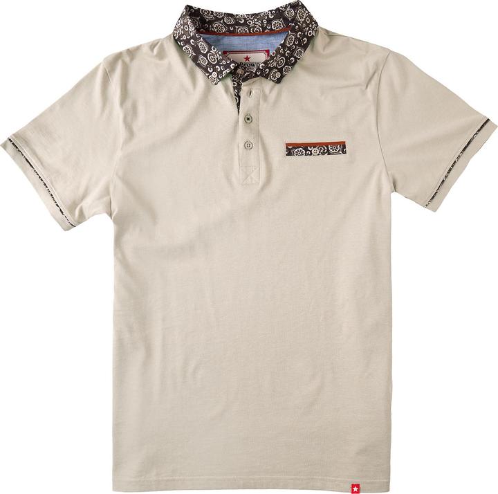 Actual product image Joe Browns Floral Collared Polo Shirt (XL)