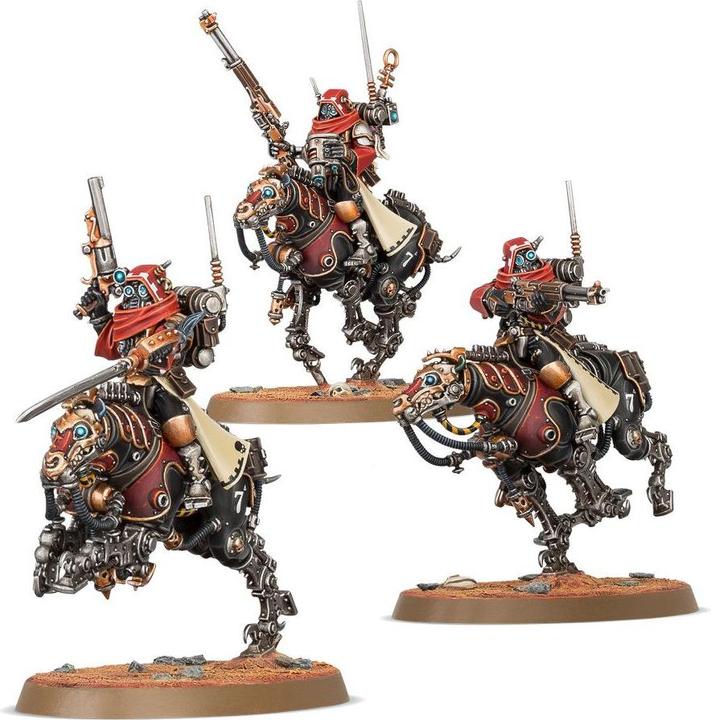 Image du produit Games Workshop Warhammer 40.000 - Adeptus Mechanicus Serberys Raiders (Matières plastiques)