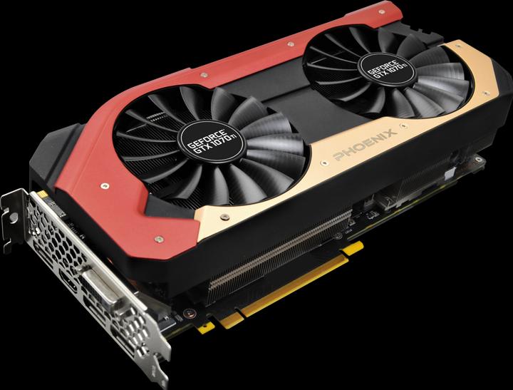 Produktbild Gainward GeForce GTX1070 Ti Phoenix (8 GB)