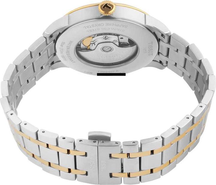 Immagine prodotto Tissot Chemin Des Tourelles automatico Gent Cosc (Orologio da polso analogico, Fatto in Svizzera, 42 mm)