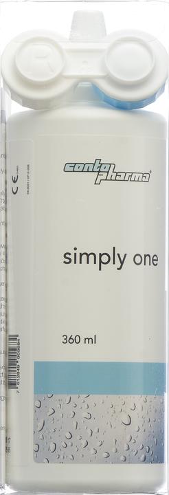 Immagine prodotto Contopharm Comfort Universal Simply One Solution, 360 ml (Tutto in Uno soluzione, 360 ml)