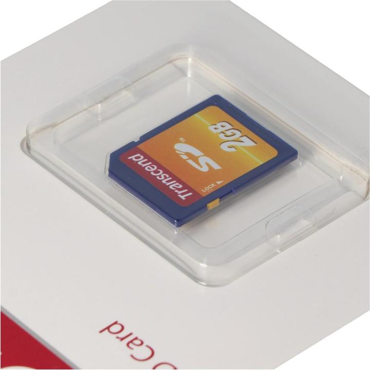 Actual product image Transcend SD Secure Digital Card (2 GB, SD)