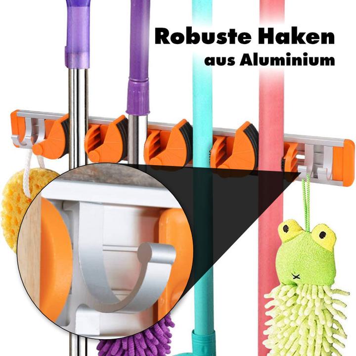 Actual product image Hermex Tool bar Tool holder Garden bar Hanging rail Wall bracket