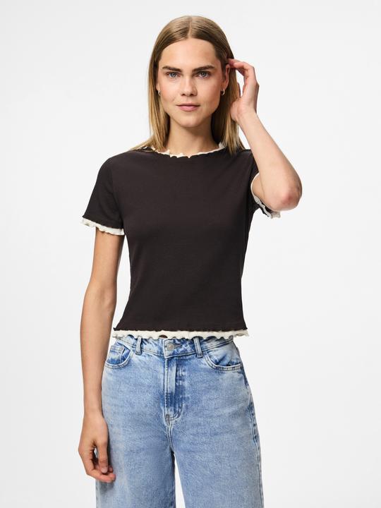 Actual product image Pieces PCJEMMA ROLLSAUM T-Shirt (L)
