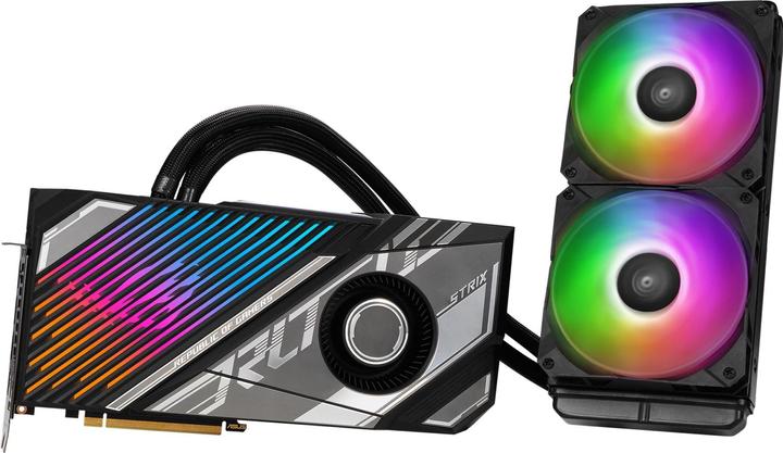 Actual product image ASUS VGA RTX4090 24GB ROG-STRIX LC O24G (24 GB)