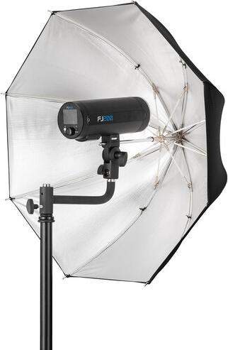 Actual product image Westcott Deep Umbrella Zilver Bounce (24") (Umbrella)