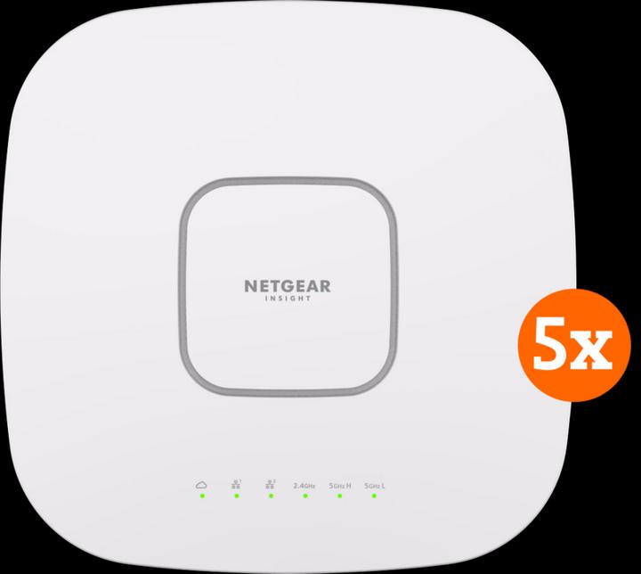 Actual product image Netgear WAX630 5-pack