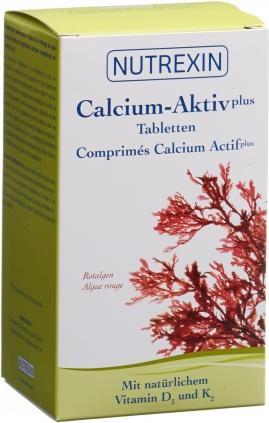 Produktbild Nutrexin Calcium-Aktiv plus Tabletten (240 Stück, Tabletten, 280 g)
