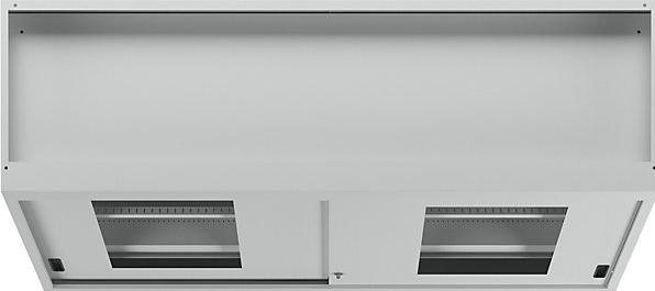 Produktbild Lista Schiebetürenschrank mit Sichtfenstertüren (200 cm, 100 cm)
