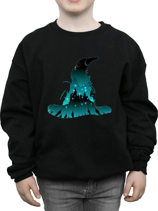 Produktbild Hogwarts Silhouette Sweatshirt Jungen (152, 158)