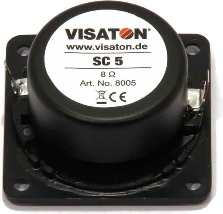 Immagine prodotto Visaton Tweeter HiFi a cupola SC 5,8 Ohm