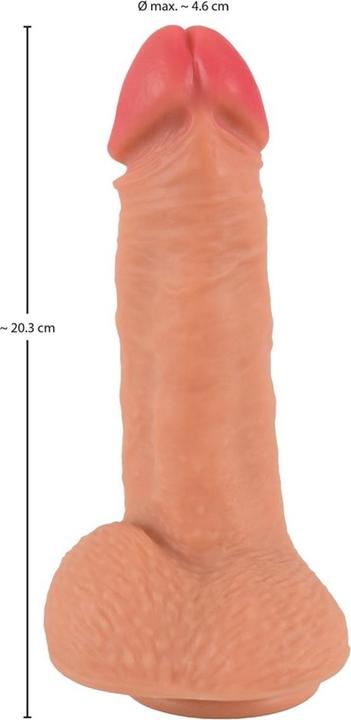 Actual product image Realistixxx Real Nature Boy M