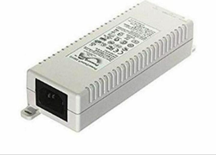 Actual product image HPE E Aruba AP-POE-AFGE Midspan Injector 1-Port, GbE, 802.3af (802.3af (PoE), 15.40 W)