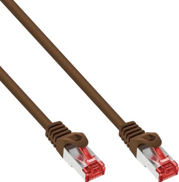 Immagine prodotto InLine Cavo di rete (S/FTP, CAT6, 5 m)