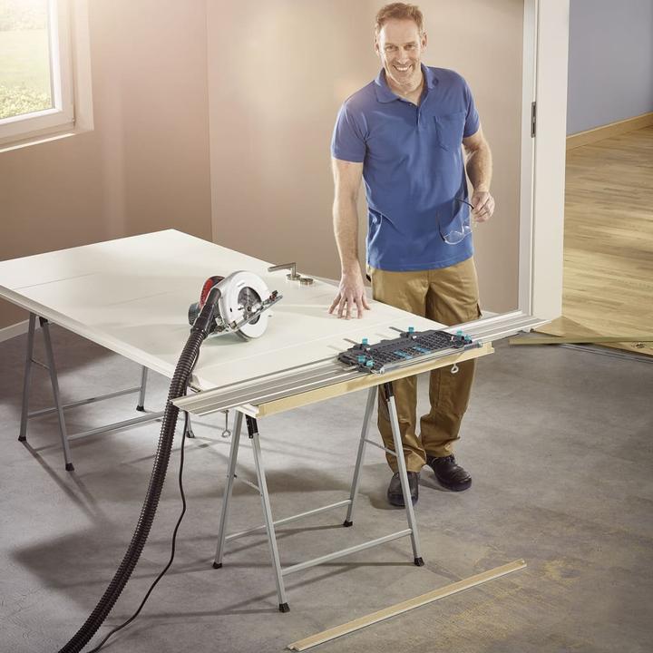 Productafbeelding wolfcraft wolfcraft 1 FKS 145 - Führungsschiene für HKS (145 cm)